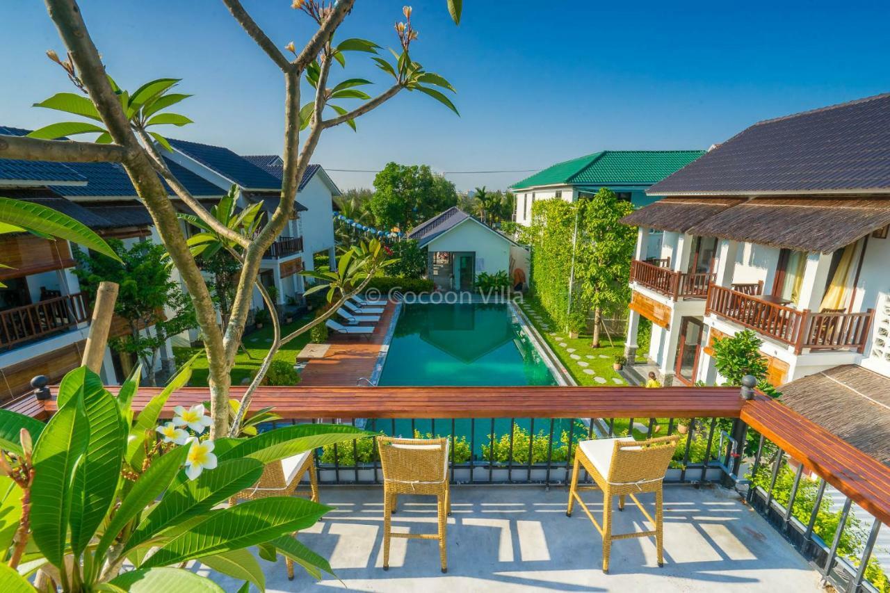 Cocoon Villa Hoi An Eksteriør billede